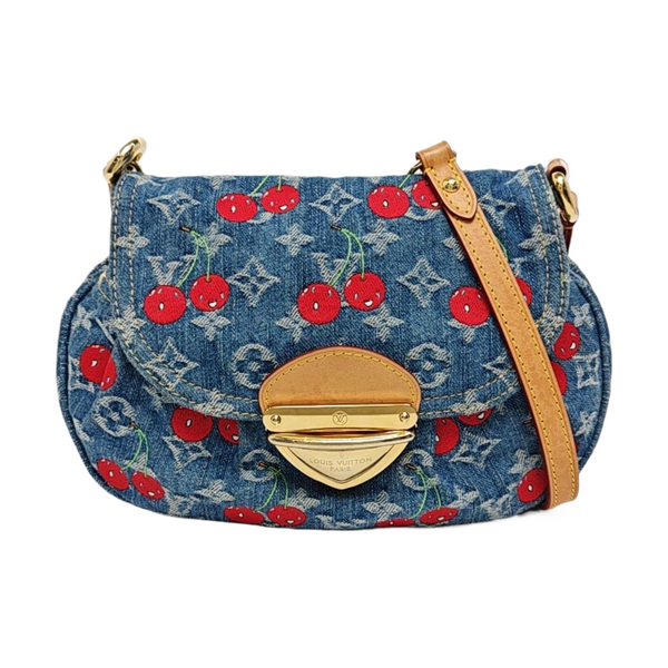 SUNSET Monogram Denim Blue