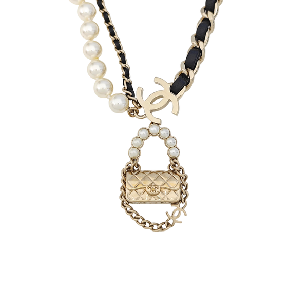Metal Gold Necklace