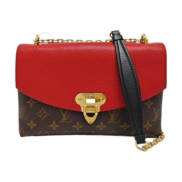 SAINT PLACIDE Monogram Coated Canvas Brown