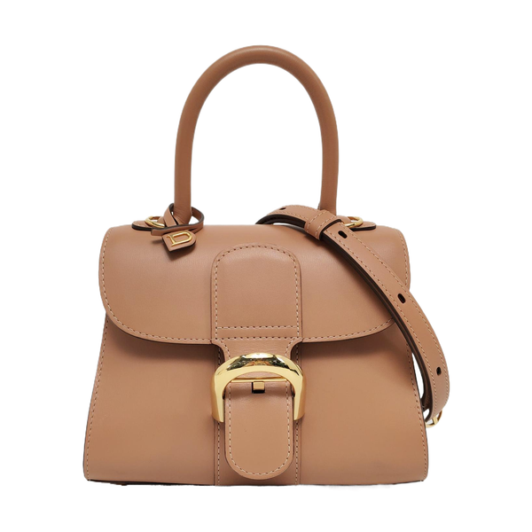 Brillant Mini Calfskin Brown