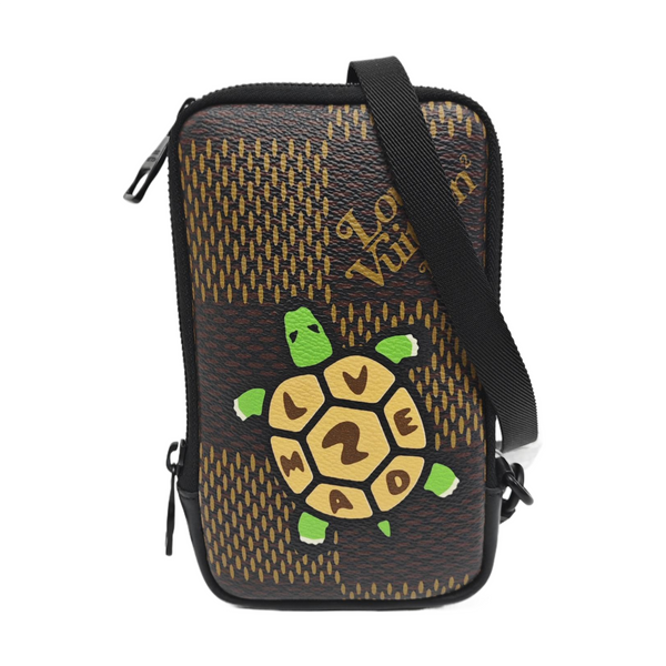 DOUBLE Coated Canvas Brown