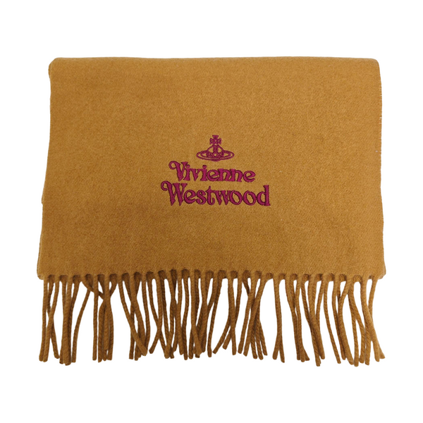 Wool Scarf Brown