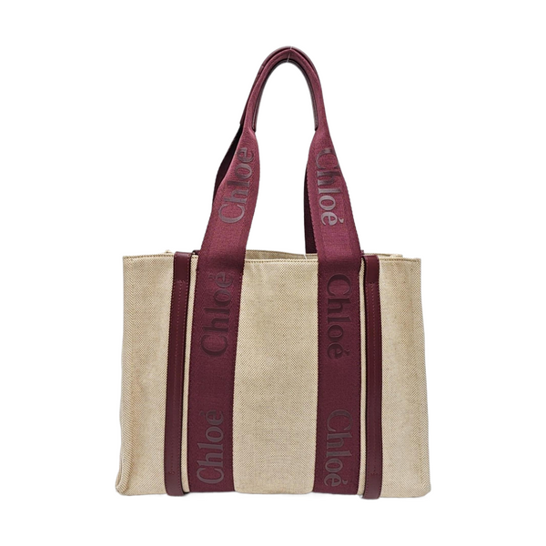 Woody Large Canvas Beige