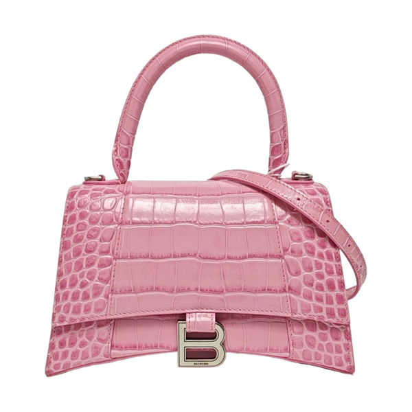 Hourglass S Calfskin Pink