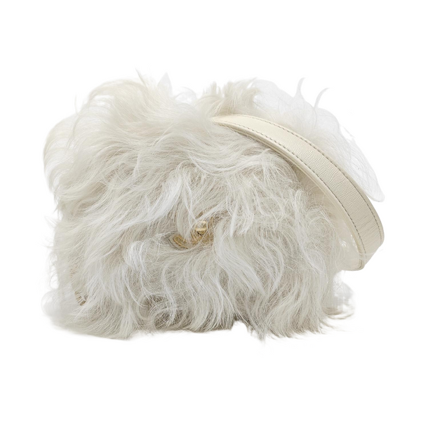 Mini Sheepskin White