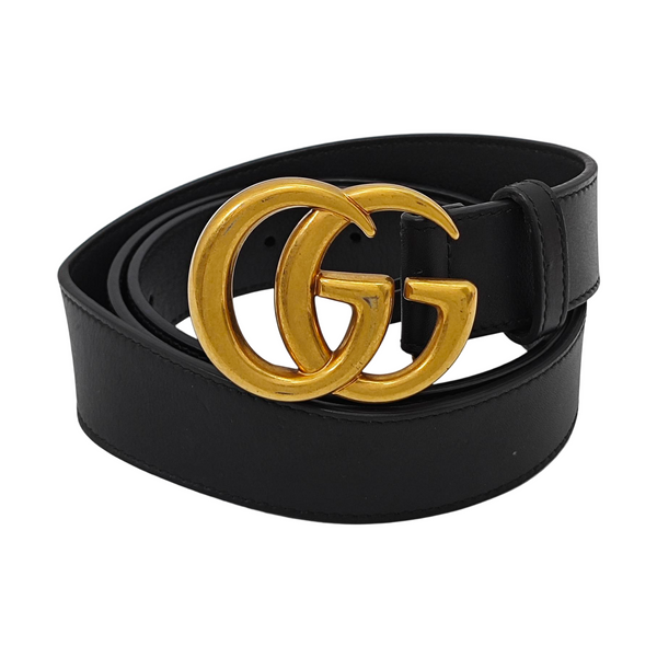 Leather Belt Black