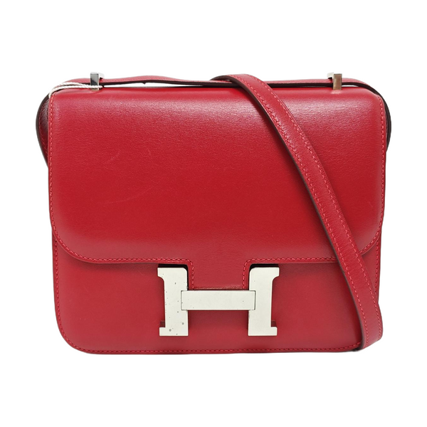 Constance 18 Box Calf Red