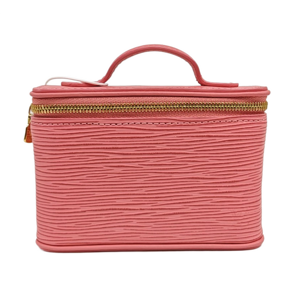 Epi Top Handle Bag Pink