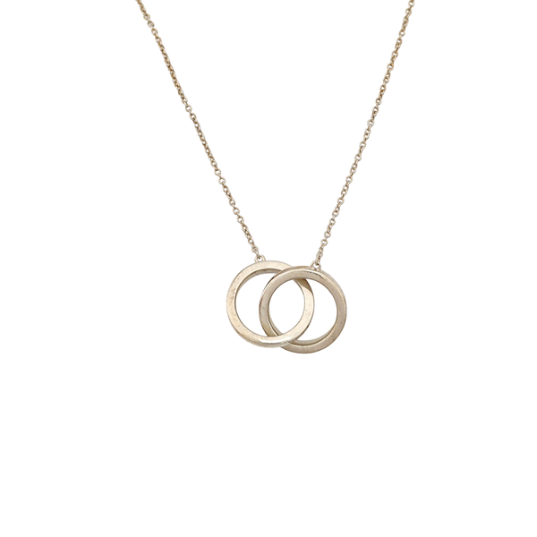 Tiffany 1837 925 Sterling Silver Necklace