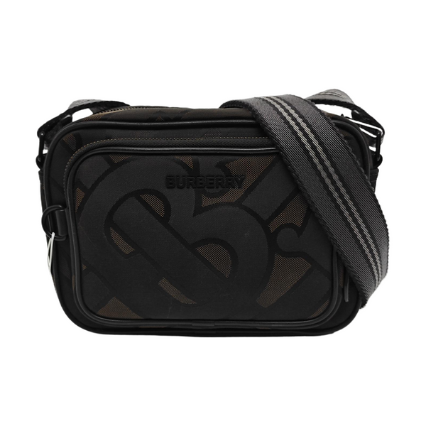 Canvas Shoulder Bag Black