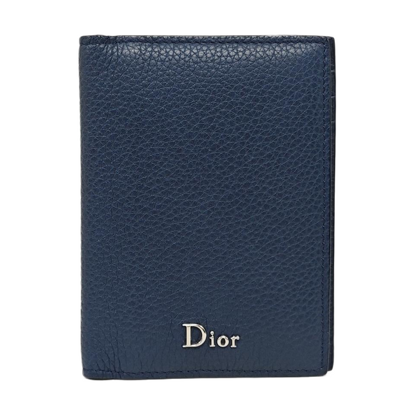 Calfskin Wallet Blue