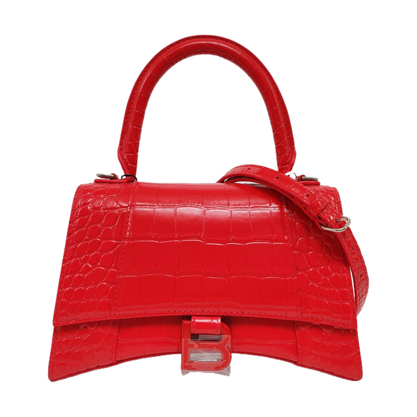 Hourglass S Calfskin Red