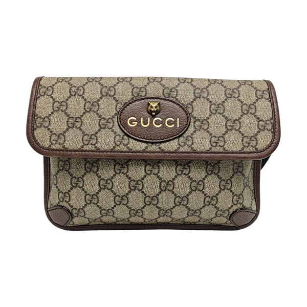 Neo Vintage Monogram Coated Canvas Beige