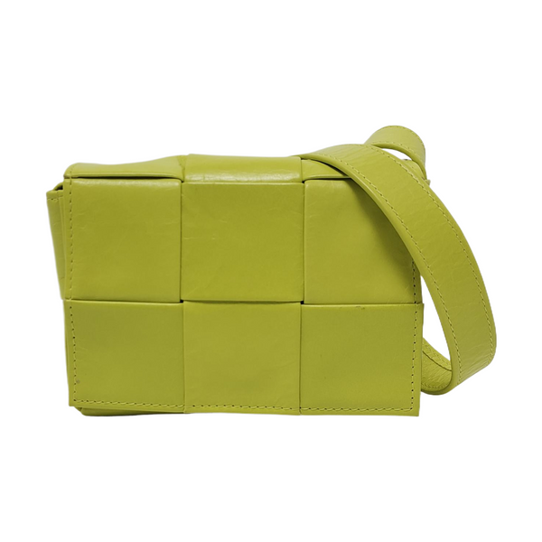 Cassette Mini Calfskin Green