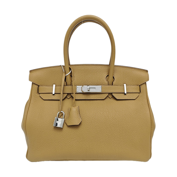 Birkin 30 Togo Brown
