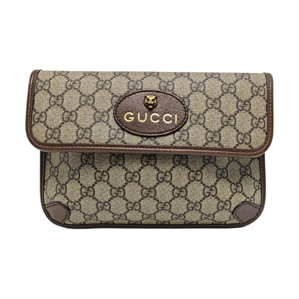 Neo Vintage Monogram Coated Canvas Beige
