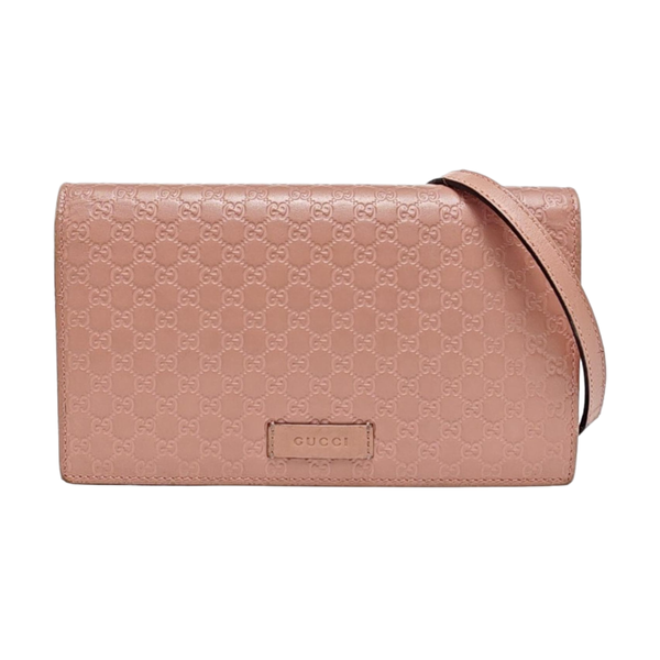 Microguccissima Monogram Calfskin Pink