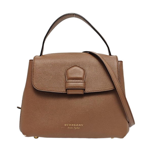 Camberley Derby Calfskin Brown
