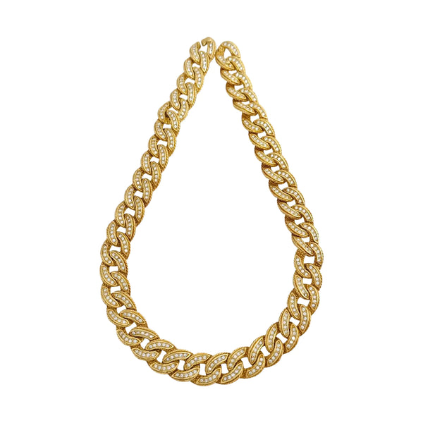 Metal Gold Necklace