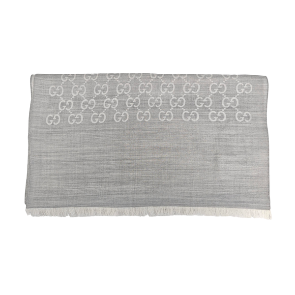 Wool Scarf Gray