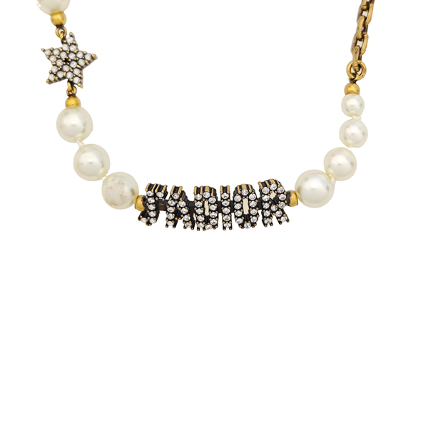 J'adior Metal Gold Necklace