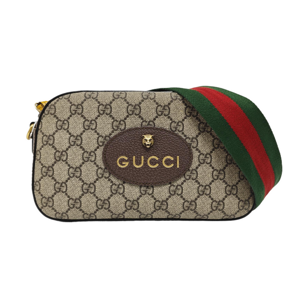 Neo Vintage Monogram Coated Canvas Beige