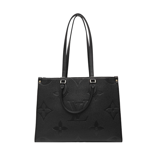 ONTHEGO MM Monogram Calfskin Black