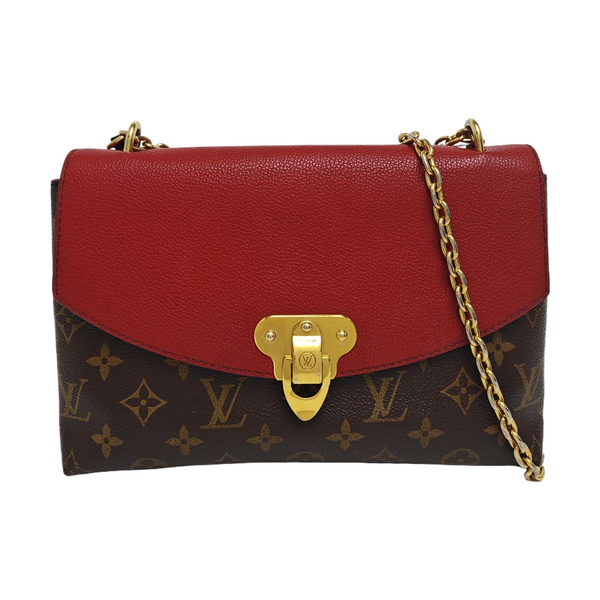 SAINT PLACIDE Monogram Coated Canvas Brown