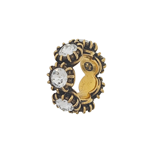 Metal Gold HK 10 Ring