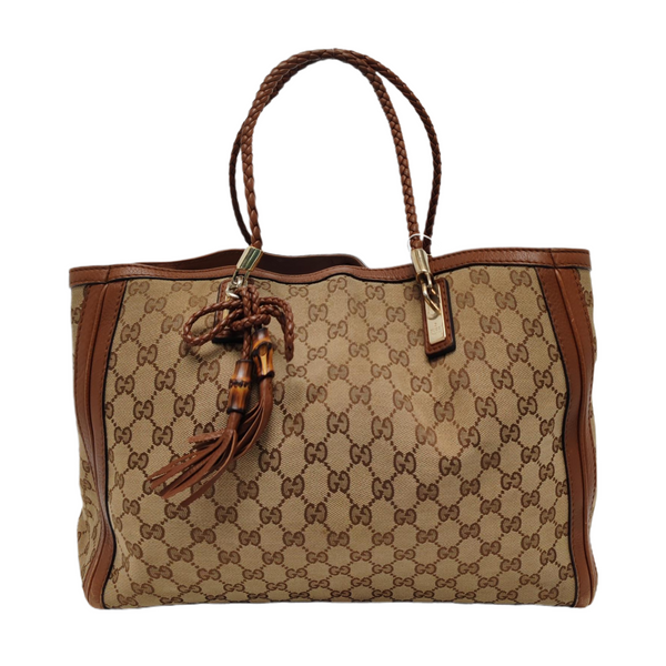Bella Monogram Canvas Beige