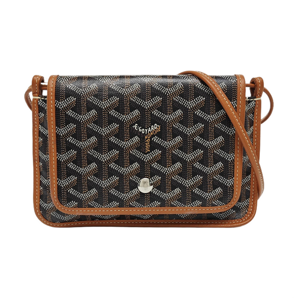 Plumet Coated Canvas Black