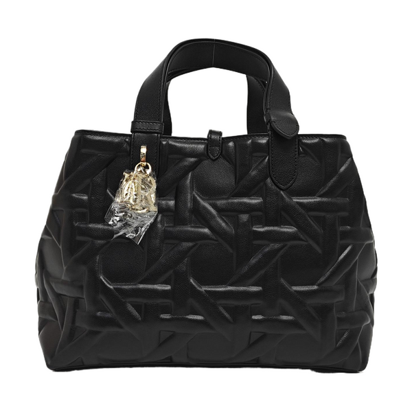 Toujours Medium Quilted Calfskin Black