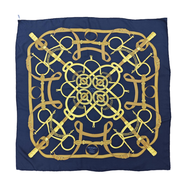 Mulberry Silk Silk Scarf Black