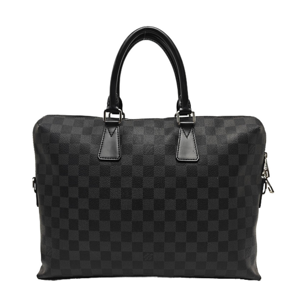PORTE-DOCUMENTS Damier Graphite Coated Canvas Gray