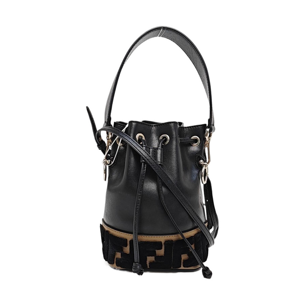 Mon Tresor Mini Calfskin Black