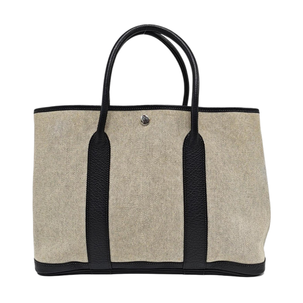 Garden Party 36 Canvas White