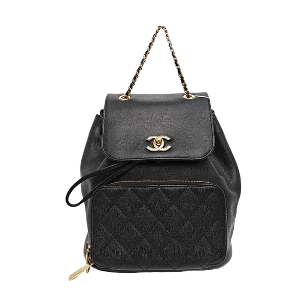 Grained Calfskin Black