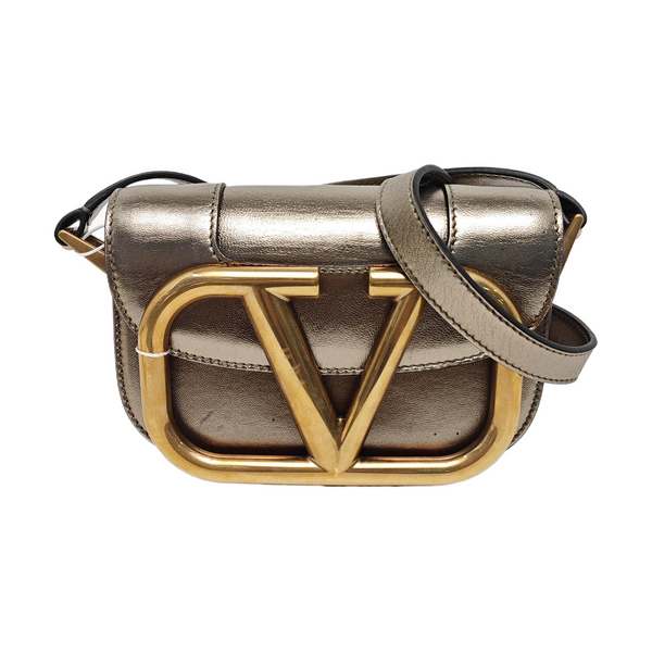 Supervee Mini Lambskin Beige