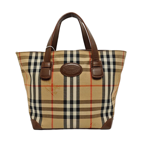Canvas Tote Bag Beige