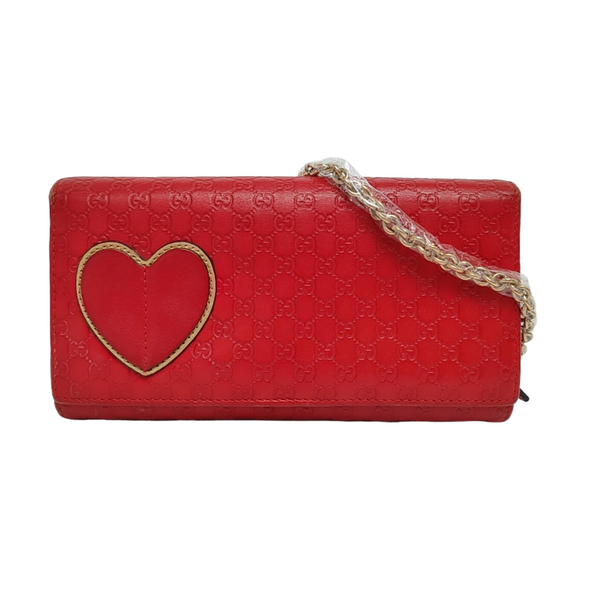 Monogram Calfskin Red
