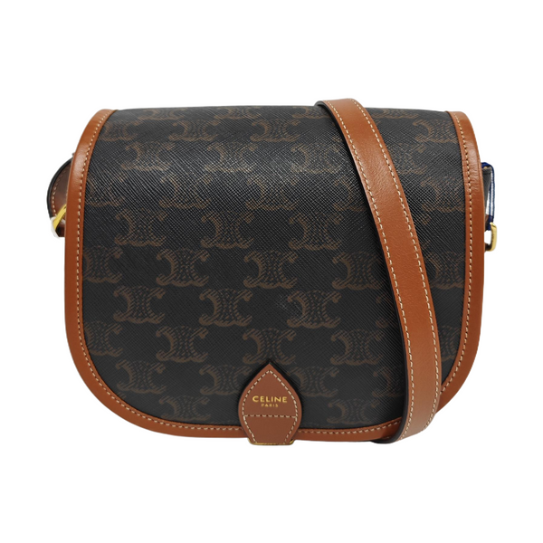 FOLCO Medium Coated Canvas Brown