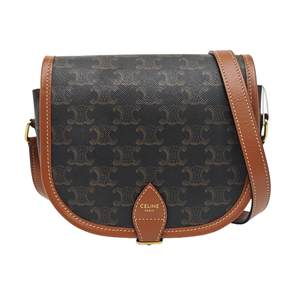 FOLCO Medium Coated Canvas Brown