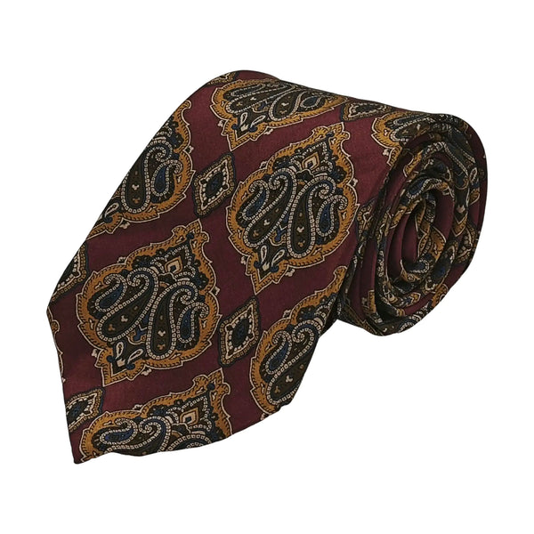 Silk Tie Purple