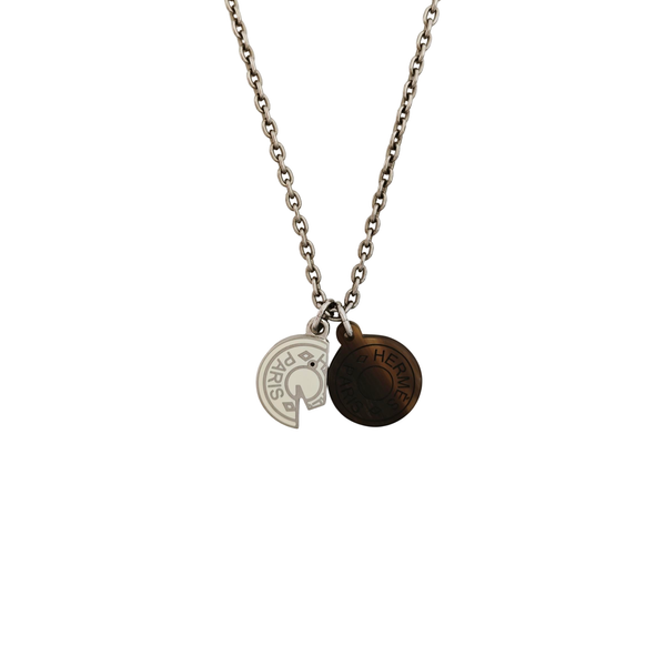 Metal Silver Necklace