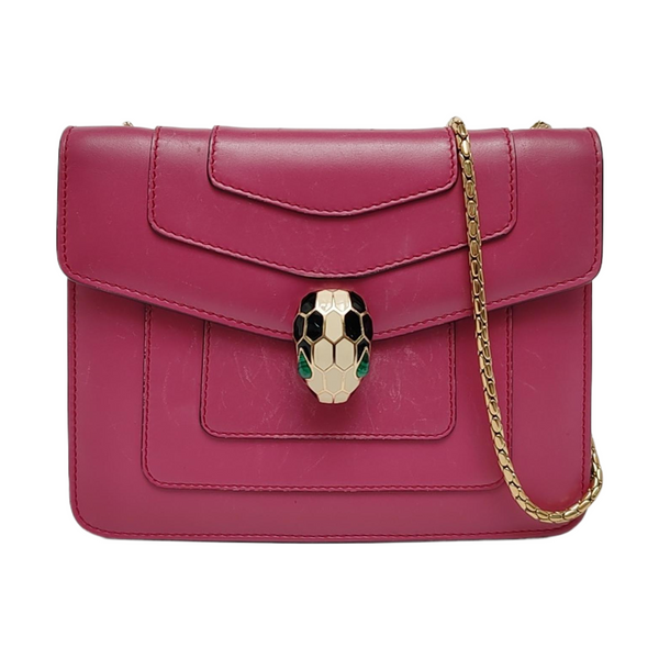 SERPENTI FOREVER Calfskin Pink