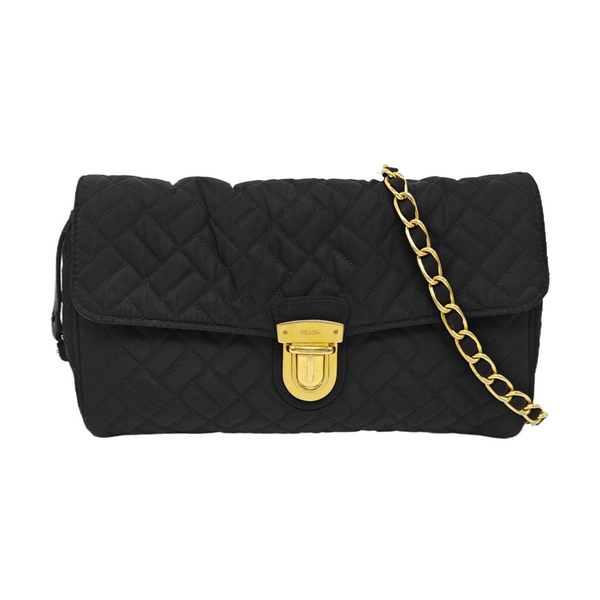 Easy Quilted Nylon Black
