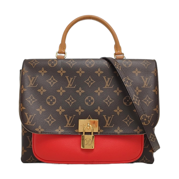 MARIGNAN Monogram Coated Canvas Brown
