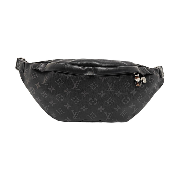 DISCOVERY Monogram Coated Canvas Black