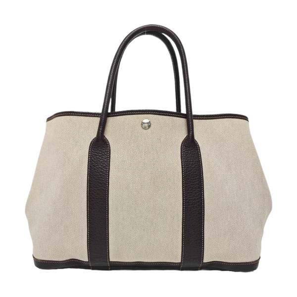 Garden Party 36 Canvas White