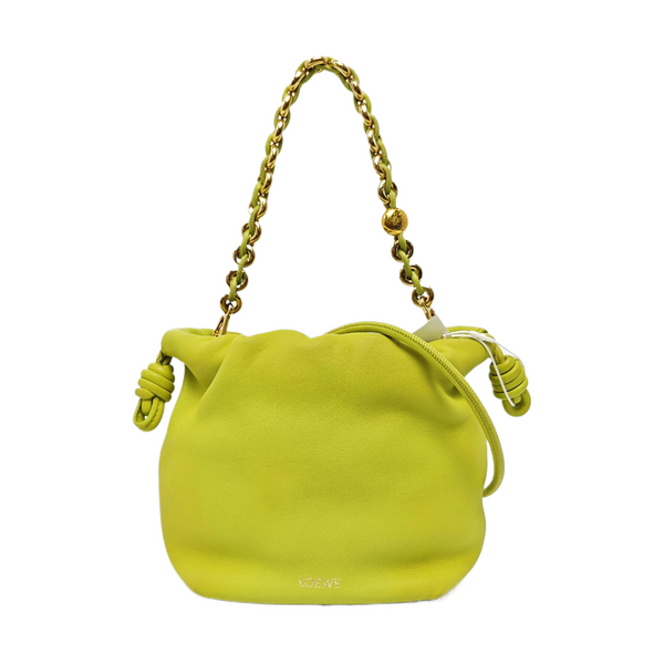Flamenco Mini Calfskin Green